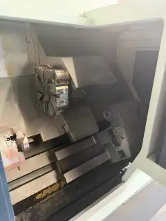 Used CNC Lathe with FANUC Control, Tailstock and Chip Conveyor photo 5