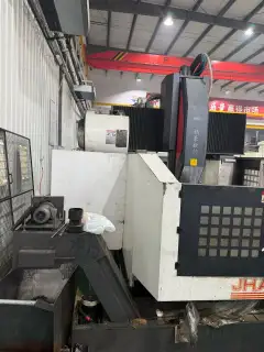 Used 1518 Gantry Machining Center with SYNTEC and Tool Magazine photo 4
