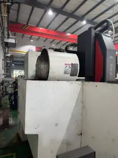 Used 1518 Gantry Machining Center with SYNTEC and Tool Magazine photo 5