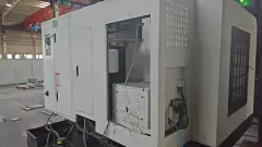 Used 1168 CNC Vertical Machining Center with Mitsubishi M 80 Control photo 2