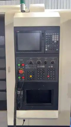Used Juren 1168 Vertical Machining Center with Mitsubishi M 80 photo 2