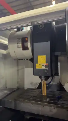 Used Juren 1168 Vertical Machining Center with Mitsubishi M 80 photo 3