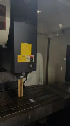 Used Juren 1168 Vertical Machining Center with Mitsubishi M 80 photo 4