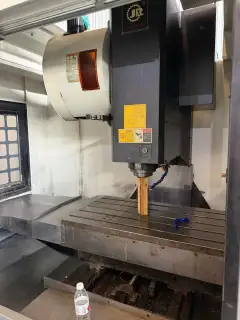 Used Juren 1168 Vertical Machining Center with Mitsubishi M 80 photo 2