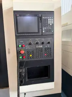 Used Juren 1168 Vertical Machining Center with Mitsubishi M 80 photo 3