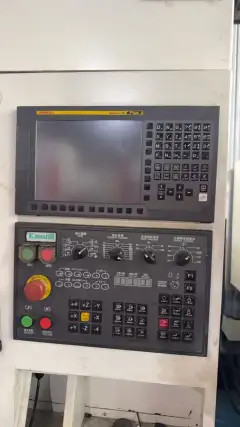 Used Qunzhi 1160 Vertical Machining Center with FANUC Plus photo 2
