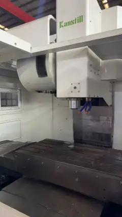 Used Qunzhi 1160 Vertical Machining Center with FANUC Plus photo 3
