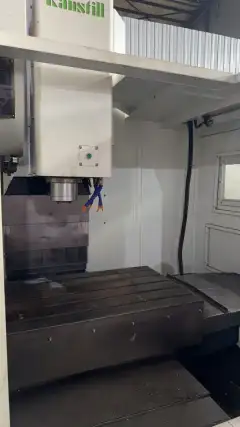 Used Qunzhi 1160 Vertical Machining Center with FANUC Plus photo 4