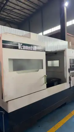 Used Qunzhi 1160 Vertical Machining Center with FANUC Plus photo 5