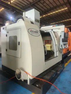 Used LITZ 1000 Machining Center with Mitsubishi M 70 photo 4