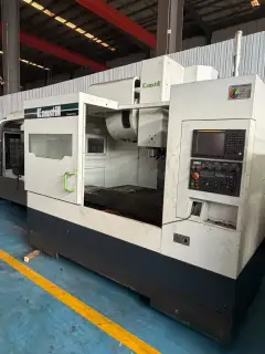 Qunzhi 1160 Vertical Machining Center with FANUC Latest Control System photo 1