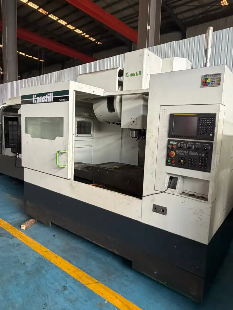 Qunzhi 1160 Vertical Machining Center with FANUC Latest Control System photo 1