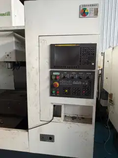 Qunzhi 1160 Vertical Machining Center with FANUC Latest Control System photo 2