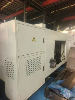 Used Shenyang Dajin CK 20 Dual-Spindle CNC Gang-Type Lathe with GSK 980 TDC photo 6
