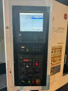 Used Taikan 500 Vertical Machining Center with FANUC photo 2