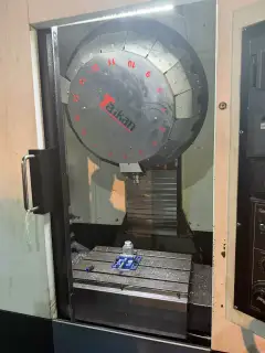 Used Taikan 500 Vertical Machining Center with FANUC photo 3