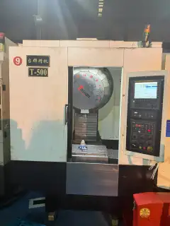 Used Taikan 500 Vertical Machining Center with FANUC photo 4