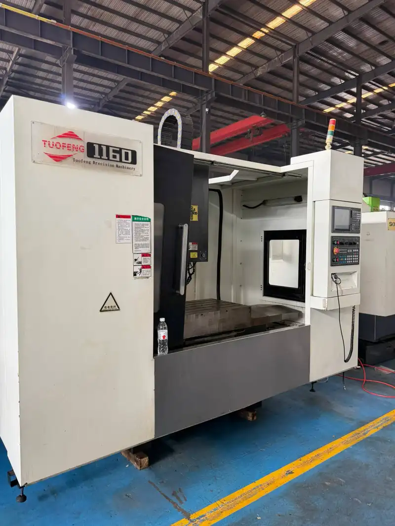 Used 2023 1160 Vertical Machining Center with Mitsubishi M 80 photo 1