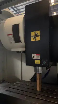Used Tuofeng 1160 Vertical Machining Center with BT40 Spindle, X 1100/Y 600/Z 600 Travel photo 3