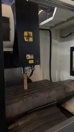 Used Tuofeng 1160 Vertical Machining Center with BT40 Spindle, X 1100/Y 600/Z 600 Travel photo 4
