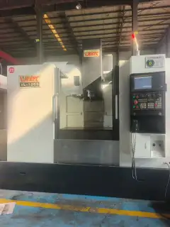 2 Units Used Daqiao 1055 Machining Center with FANUC MF Plus photo 1