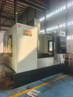 2 Units Used Daqiao 1055 Machining Center with FANUC MF Plus photo 3