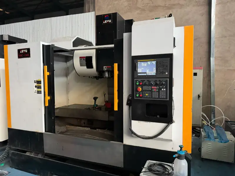 Premium 1160 Vertical Machining Center with Latest FANUC System photo 1
