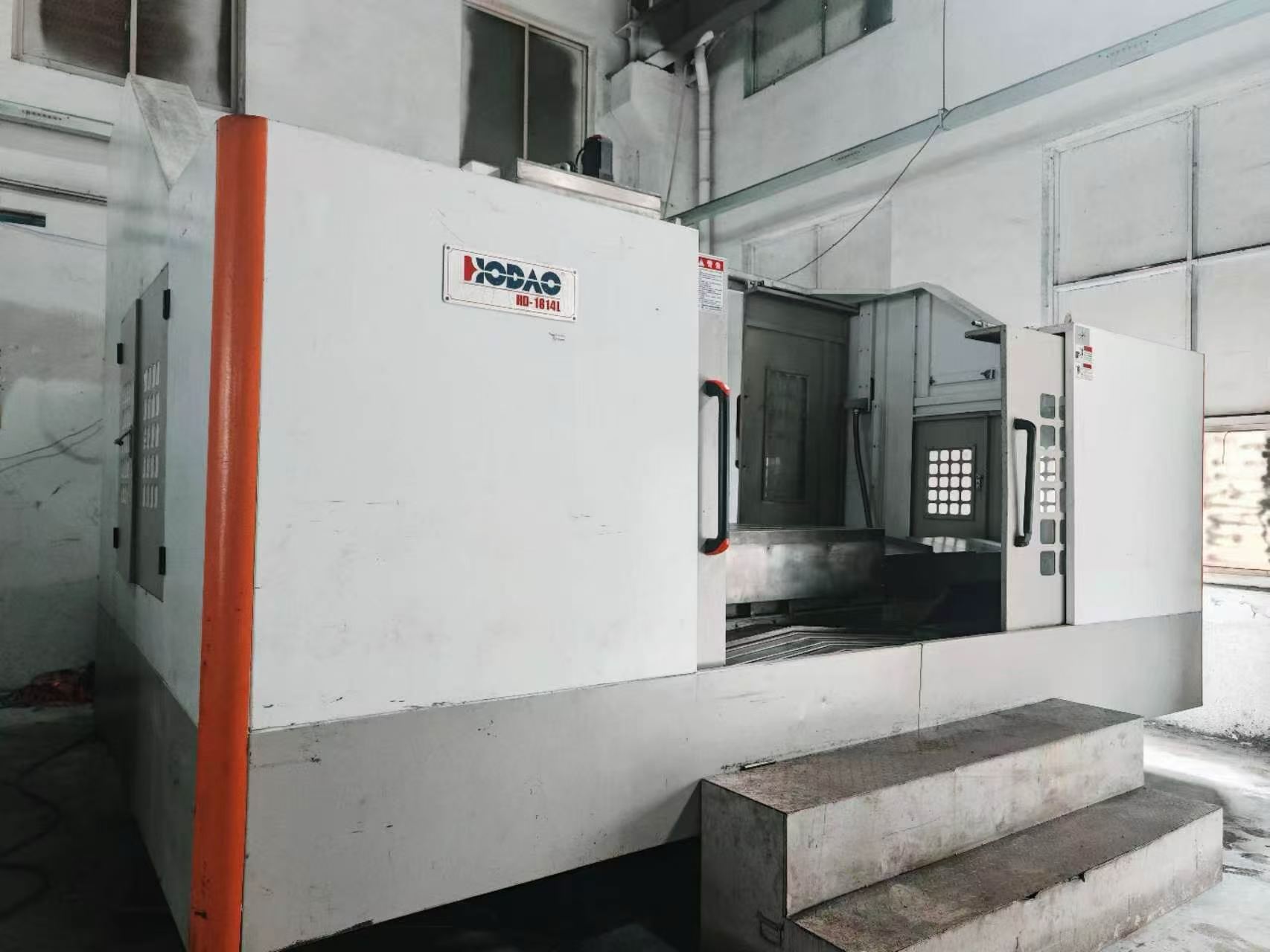 Used Houdao HD-H 1814 L CNC Milling Machine with FANUC 0i-MF Plus (2022)