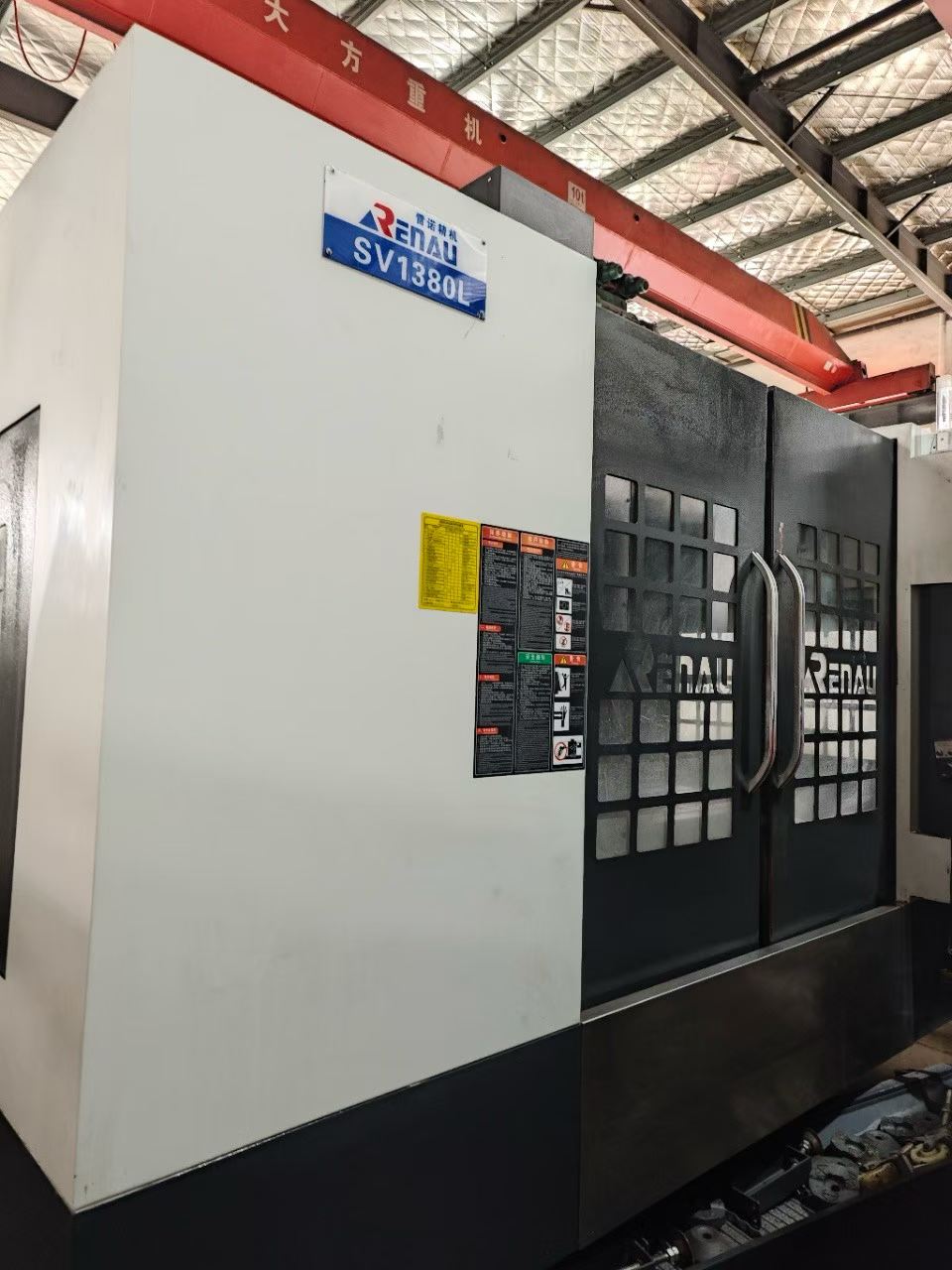 2024 Renau SV-1380 L CNC Milling Machine with FANUC 0i-MF Plus