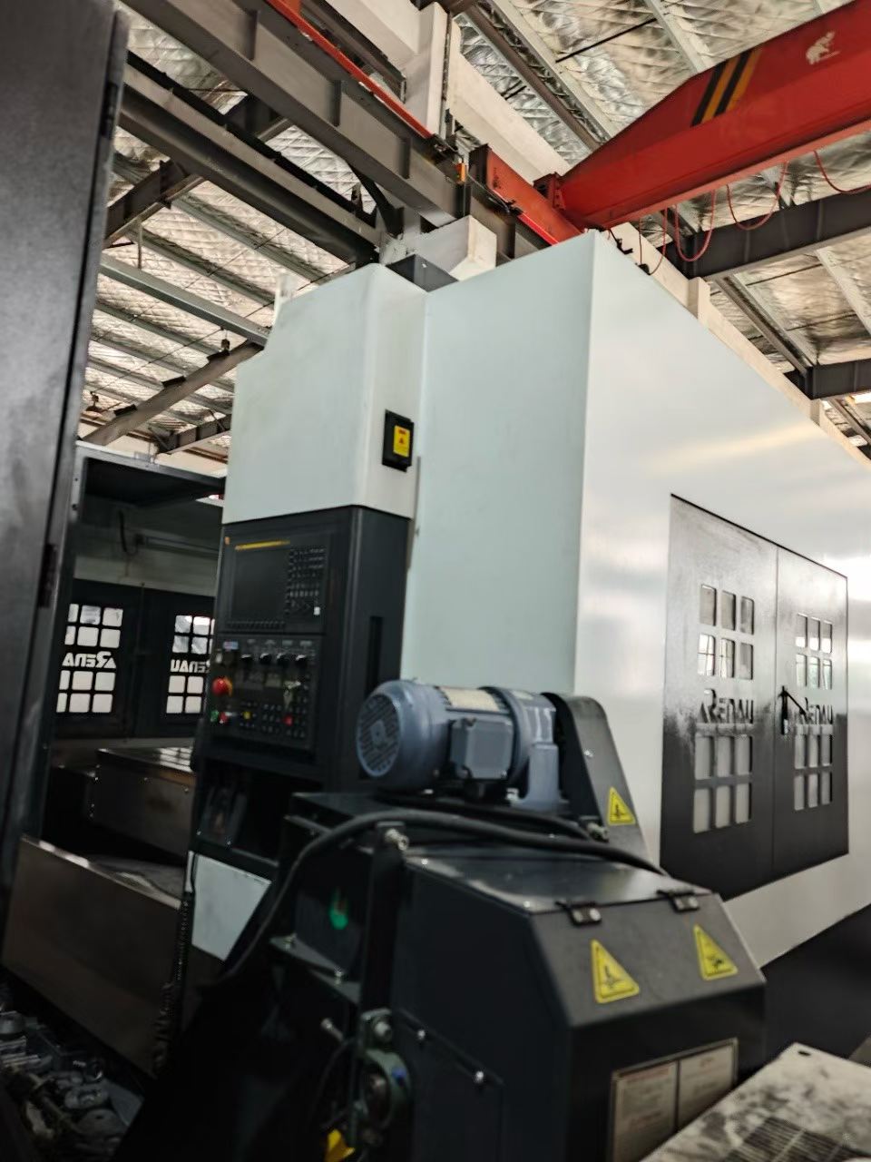2024 Renau SV-1380 L CNC Milling Machine with FANUC 0i-MF Plus photo 6