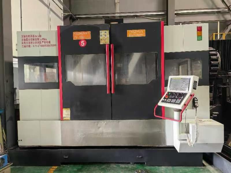Used TAIZHUN TV 1680 CNC Milling Machine with FANUC