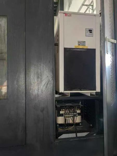 Used TAIZHUN TV 1680 CNC Milling Machine with FANUC photo 9