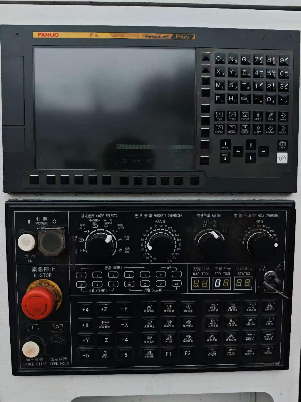 Used Weiyou VA-1370 CNC Milling Machine with FANUC 0i-MF Plus Control photo 9