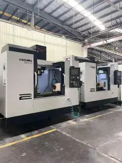 Used Haitian Precision 850 Vertical Machining Center with Mitsubishi M 80 Control photo 1