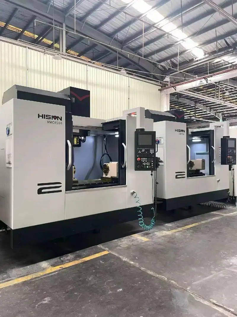 Used Haitian Precision 850 Vertical Machining Center with Mitsubishi M 80 Control photo 1