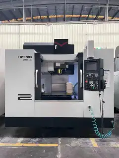 Used Haitian Precision 850 Vertical Machining Center with Mitsubishi M 80 Control photo 2