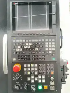 Used Haitian Precision 850 Vertical Machining Center with Mitsubishi M 80 Control photo 3