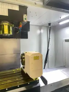 Used Haitian Precision 850 Vertical Machining Center with Mitsubishi M 80 Control photo 6