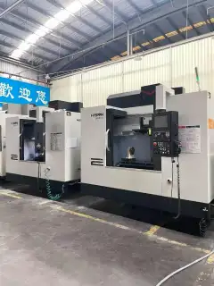 Used Haitian Precision 850 Vertical Machining Center with Mitsubishi M 80 Control photo 8