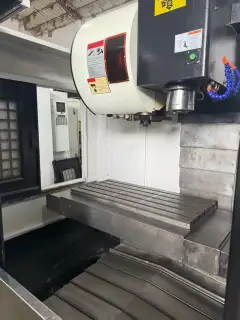 Used Huaqun 850 Vertical Machining Center with Mitsubishi M 80 Control photo 4