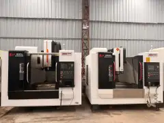 Used Jiafu 850 L Vertical Machining Center with Mitsubishi M 80 photo 1