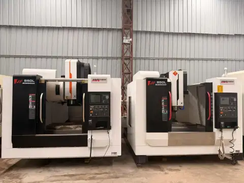 Used Jiafu 850 L Vertical Machining Center with Mitsubishi M 80
