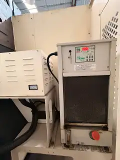 Used JiRFINE V 11 Vertical Machining Center with Mitsubishi M 80 photo 8