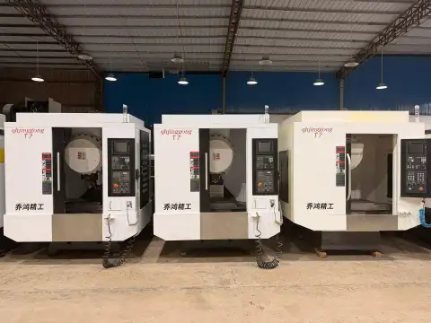 Used JONE T 7 CNC Vertical Machining Center with Mitsubishi M 80 Control