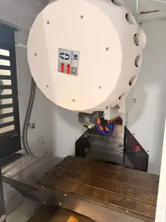Used JONE T 7 CNC Vertical Machining Center with Mitsubishi M 80 Control photo 3