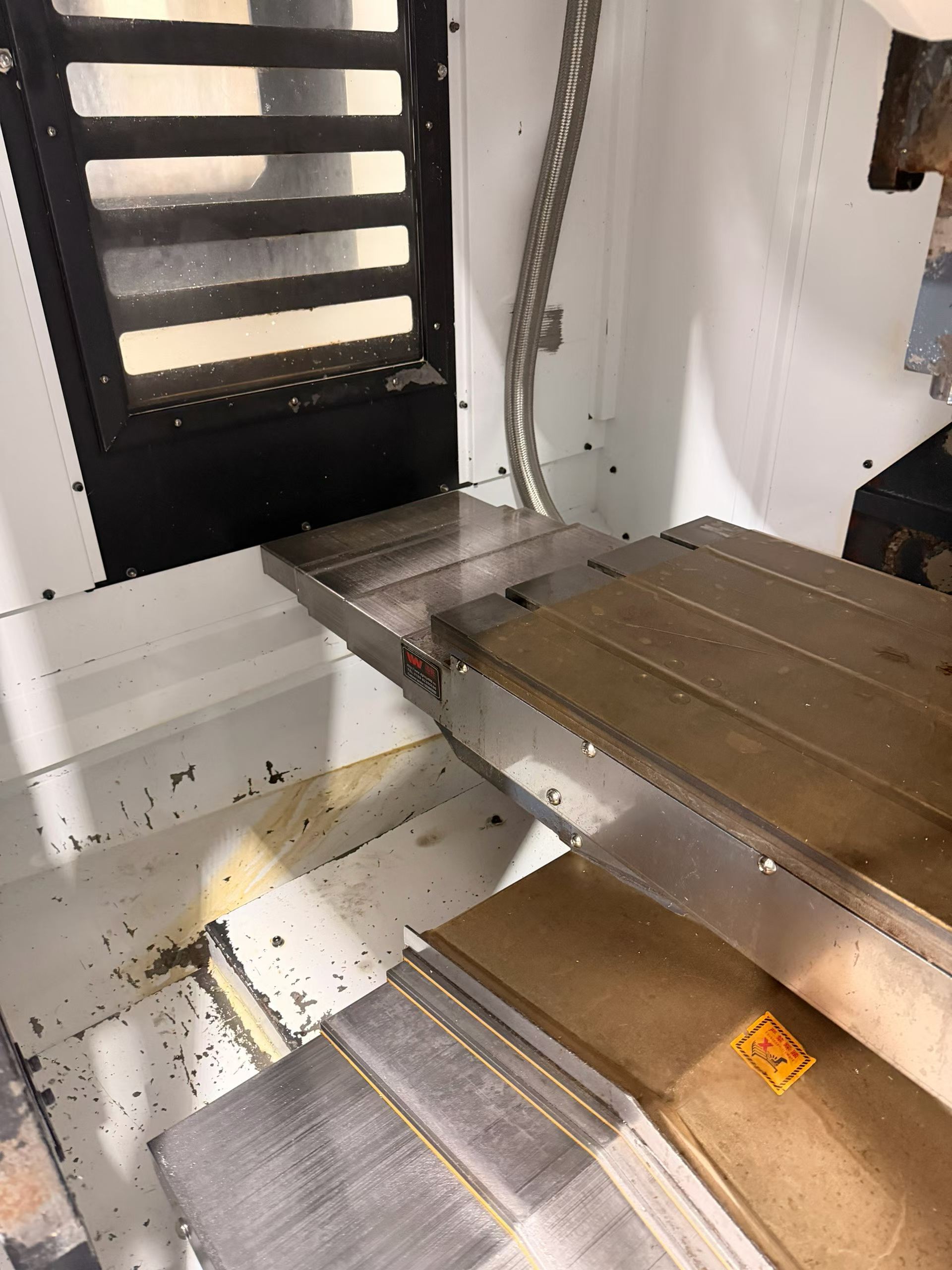 Used JONE T 7 CNC Vertical Machining Center with Mitsubishi M 80 Control photo 5