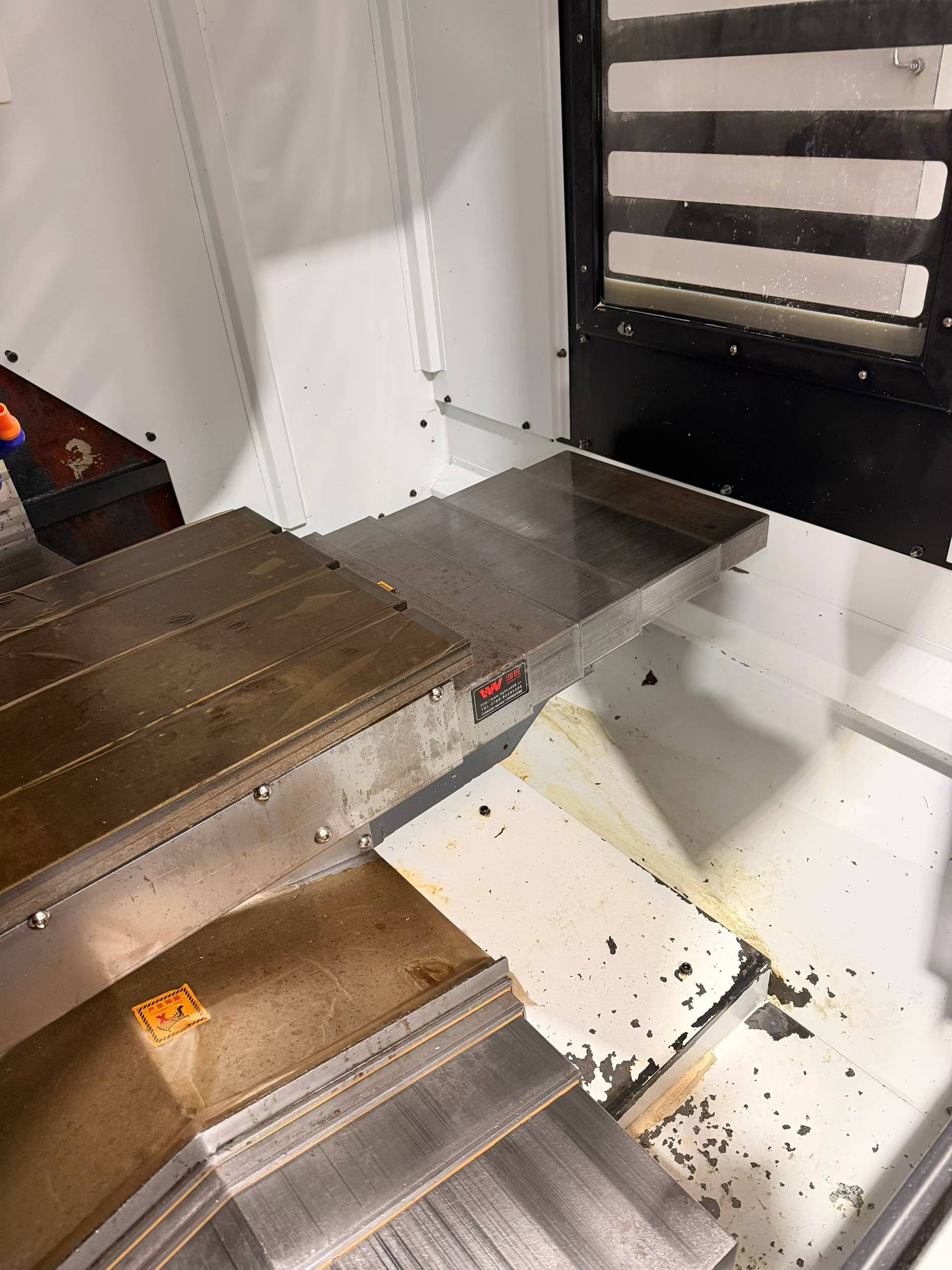 Used JONE T 7 CNC Vertical Machining Center with Mitsubishi M 80 Control photo 6