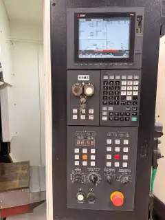 Used Qiaohong T 7 Vertical Machining Center with Mitsubishi M 80 photo 2