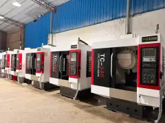 Used Jugao T 5 Drilling and Tapping Center with FANUC MF photo 2
