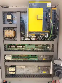 Used Jugao T 5 Drilling and Tapping Center with FANUC MF photo 9